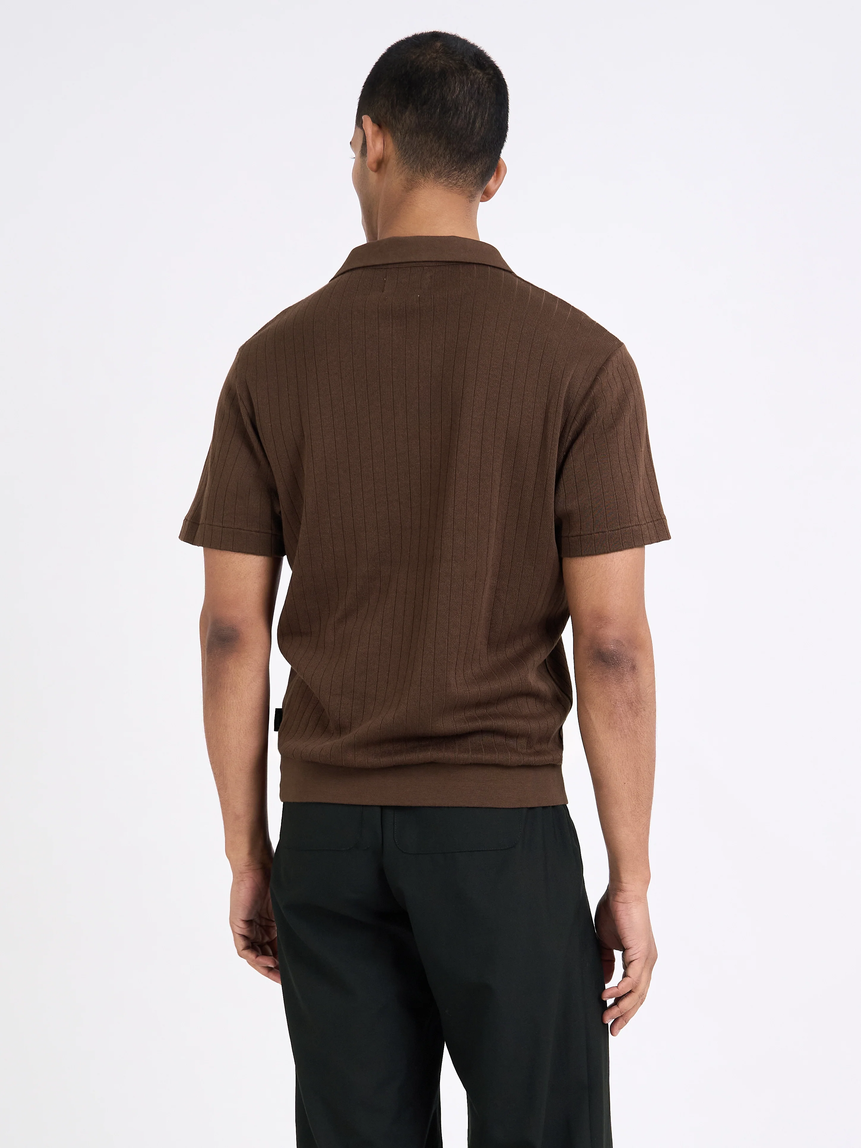Westcott Polo Shirt Coburn Brown - Image 3