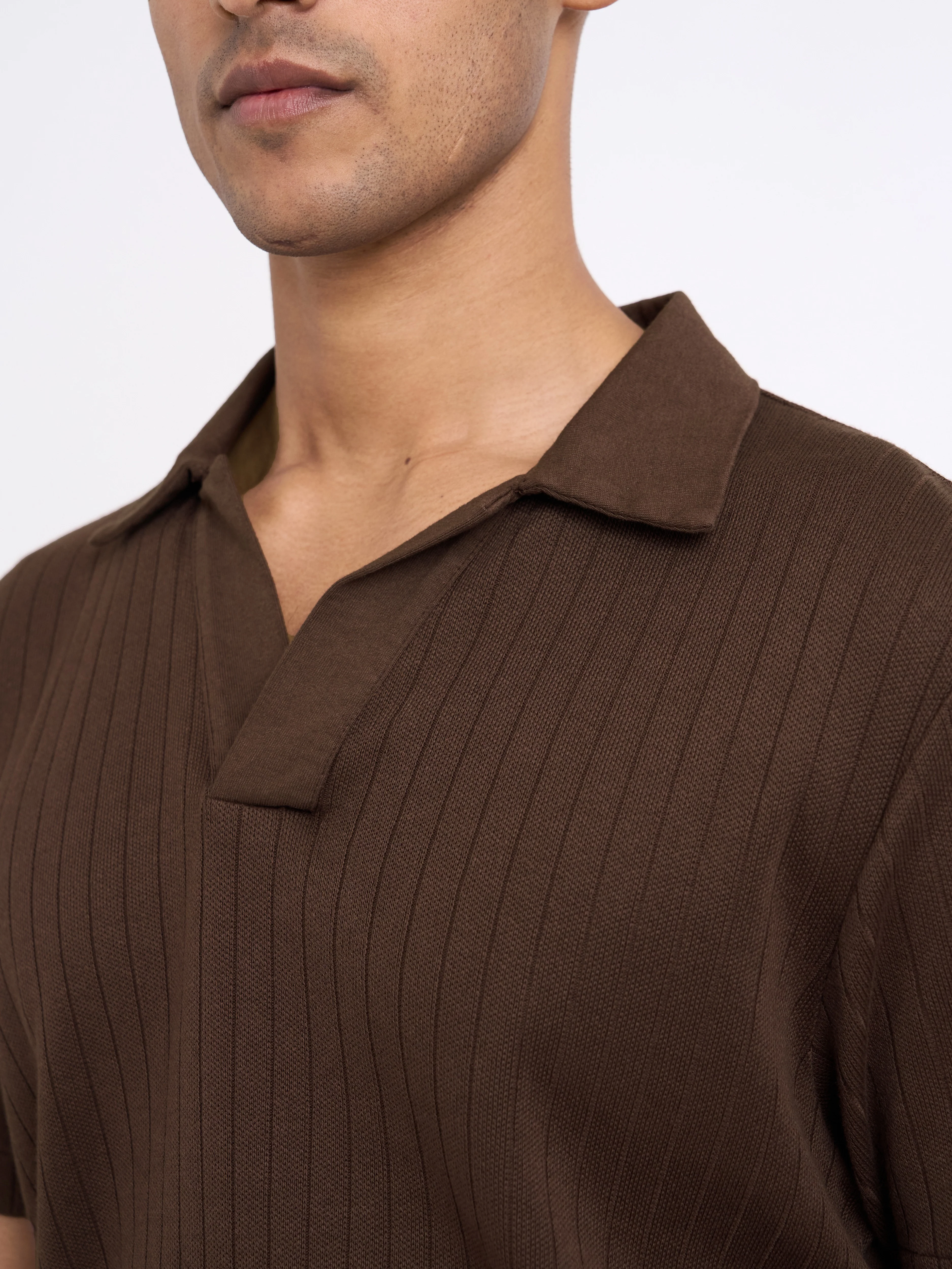 Westcott Polo Shirt Coburn Brown - Image 4