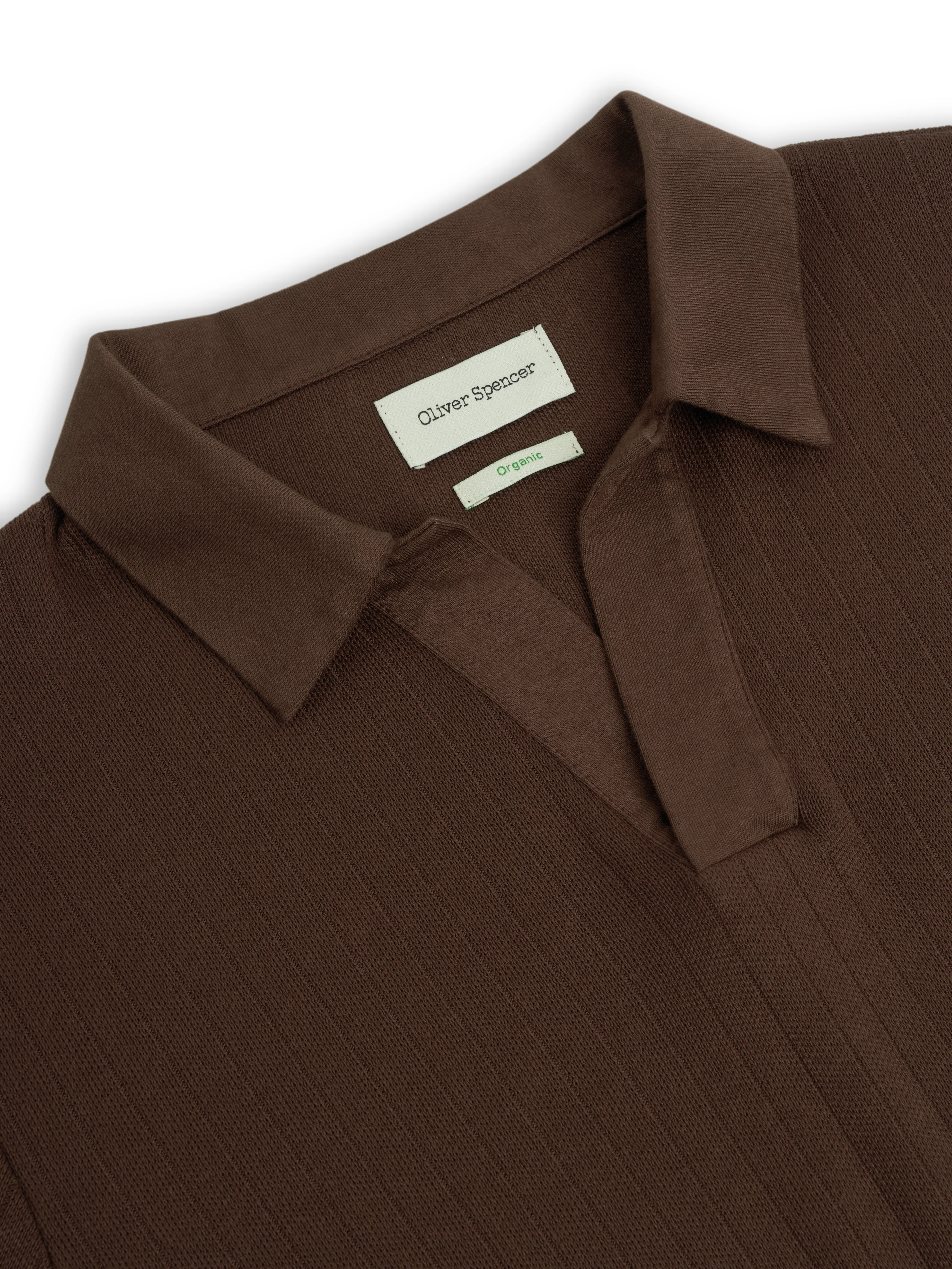 Westcott Polo Shirt Coburn Brown - Image 5