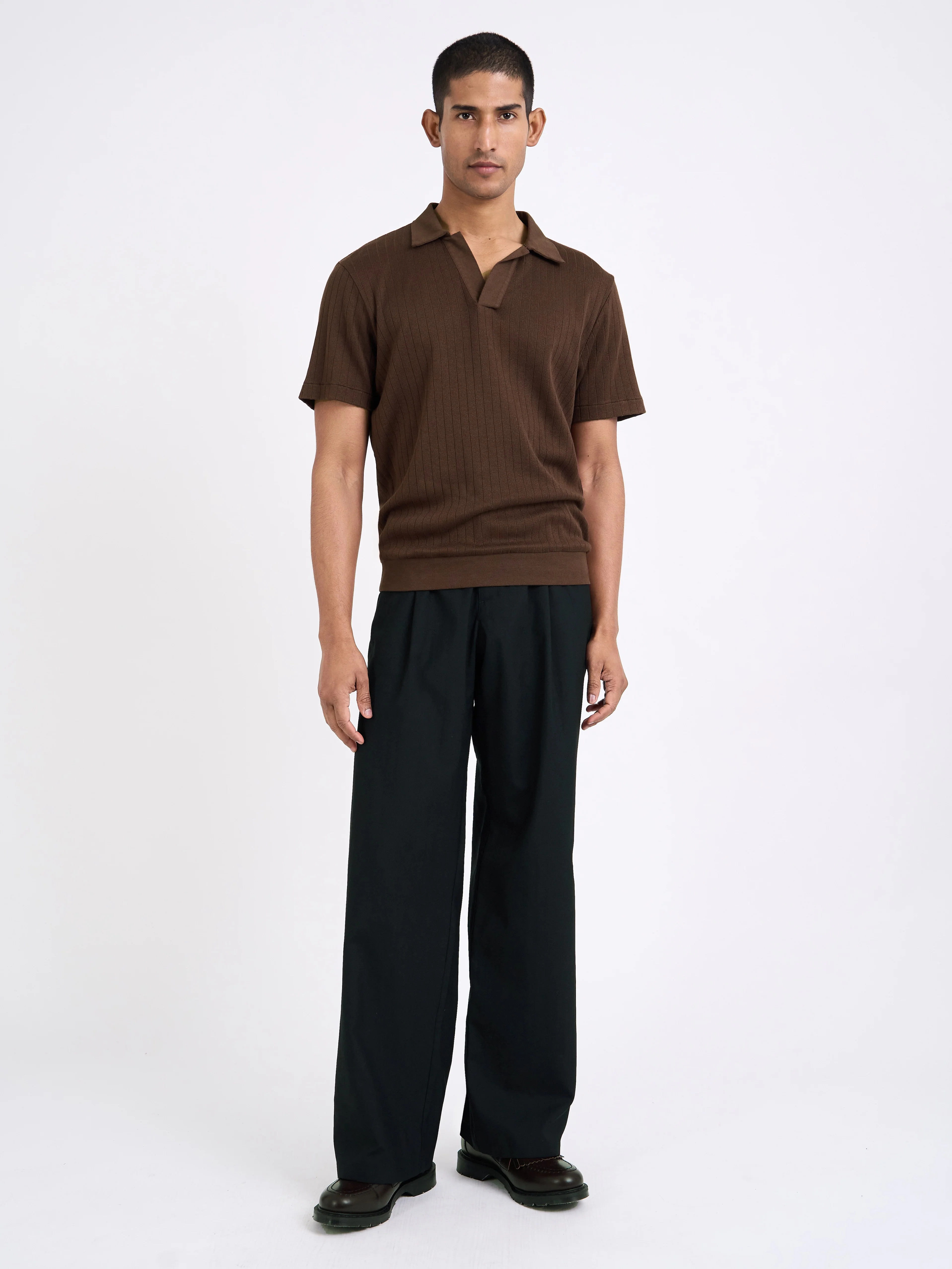 Westcott Polo Shirt Coburn Brown - Image 7