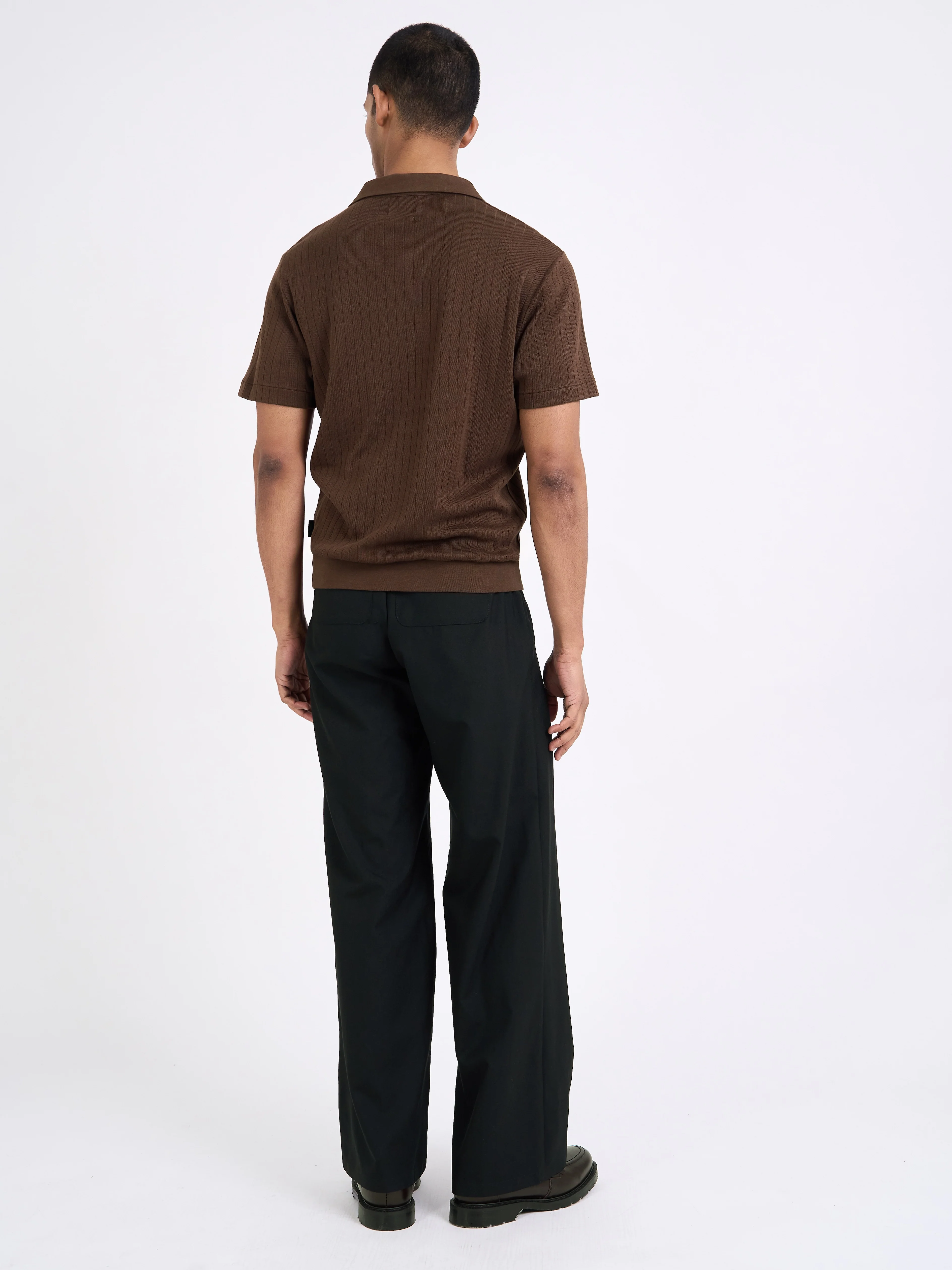 Westcott Polo Shirt Coburn Brown - Image 8