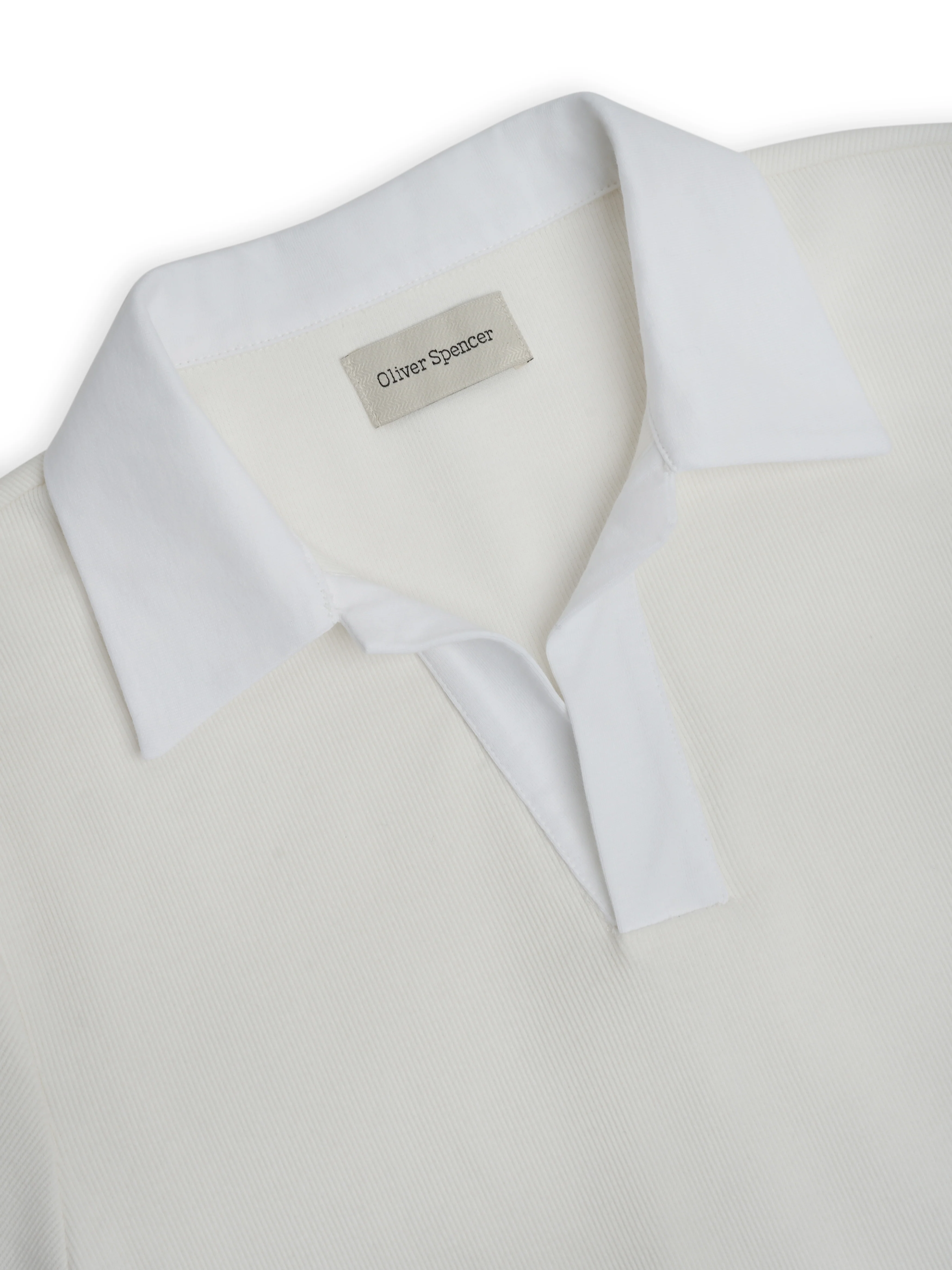 Westcott Polo Shirt Mellis Cream - Image 5
