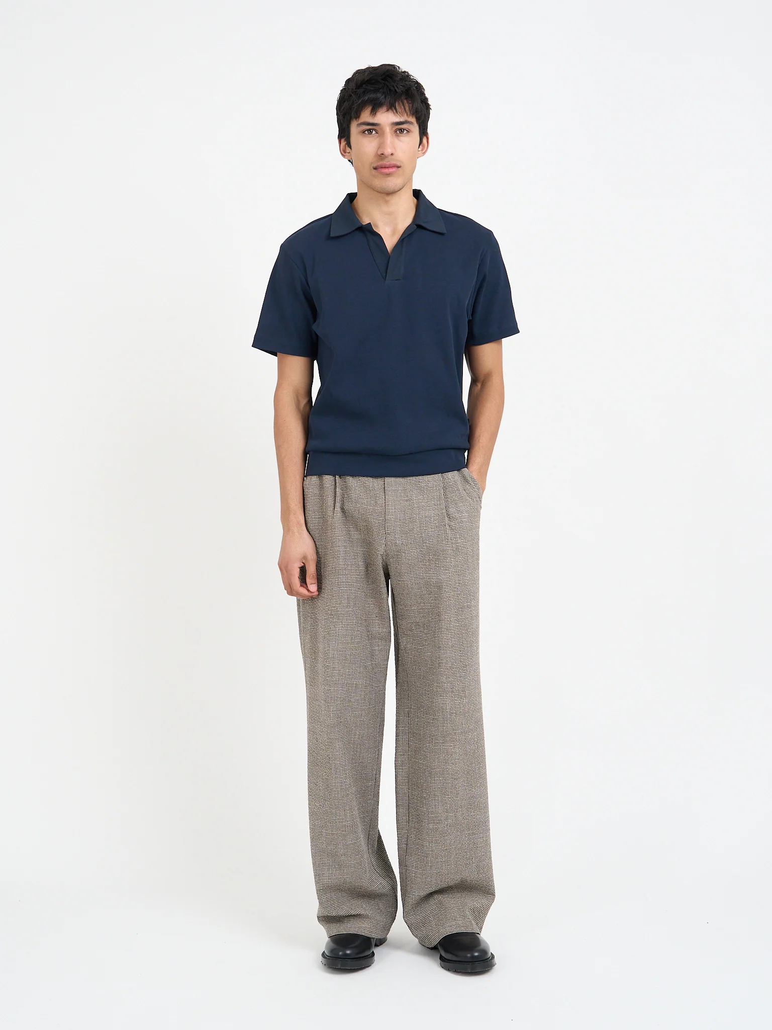 Westcott Polo Shirt Mellis Navy - Image 7