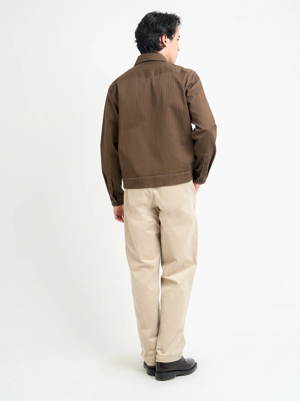 Witley Jacket Faulkes Brown - Image 3