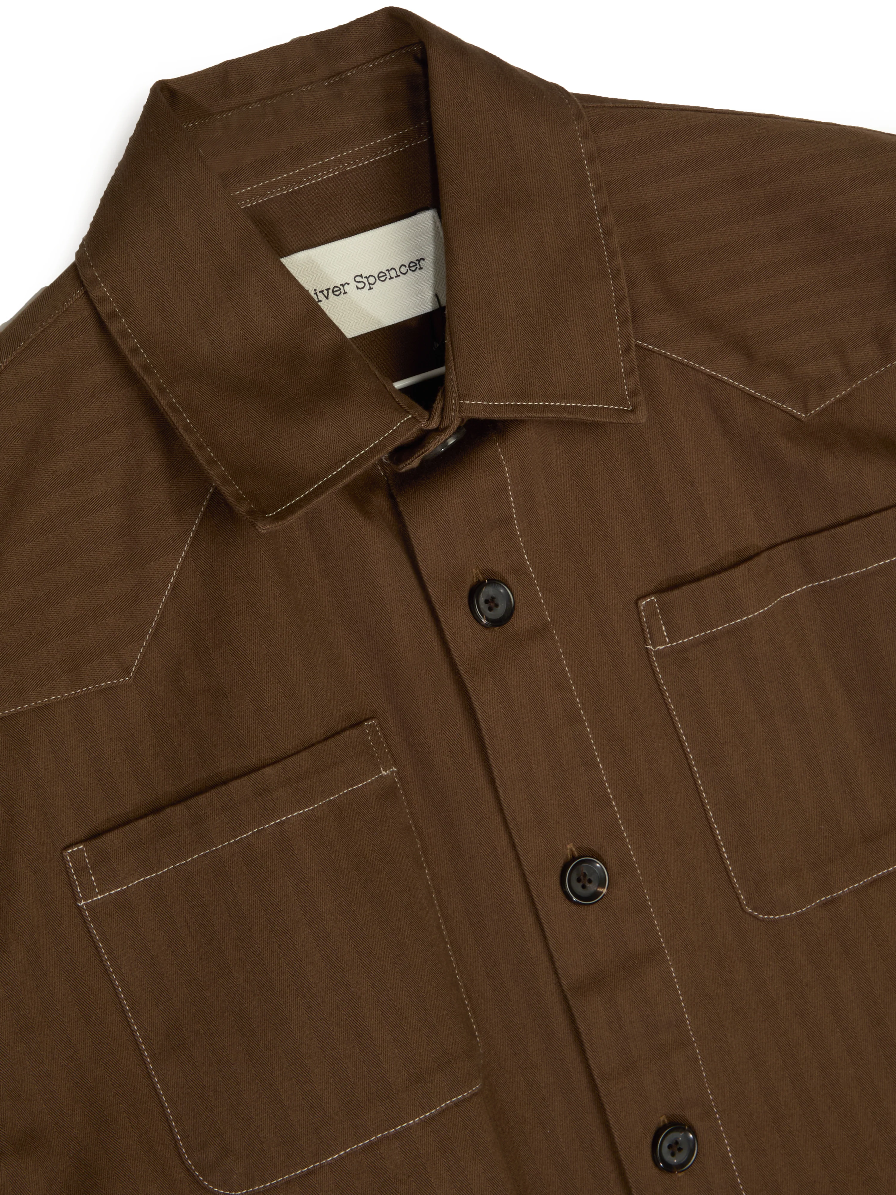 Witley Jacket Faulkes Brown - Image 4
