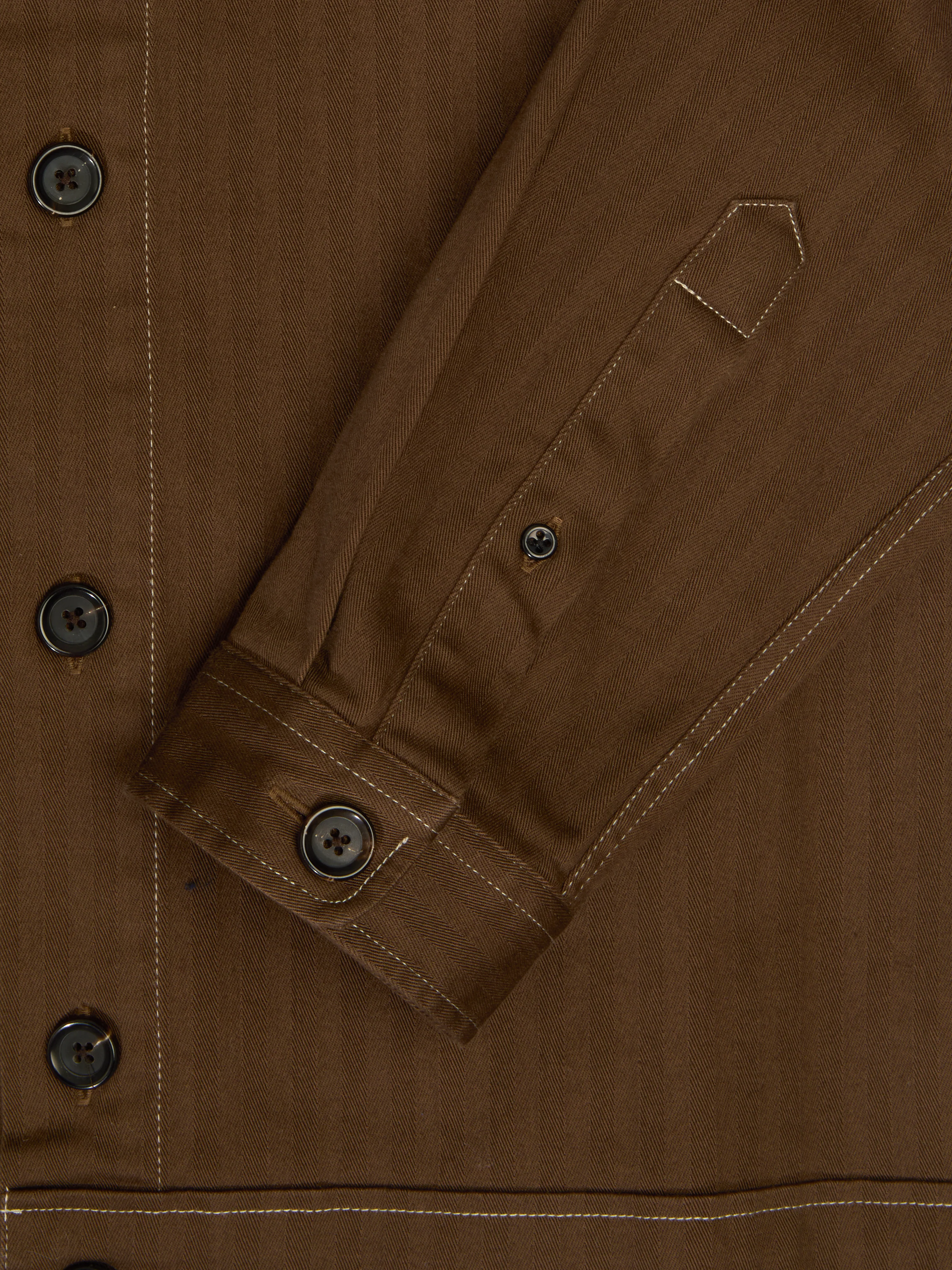 Witley Jacket Faulkes Brown - Image 6