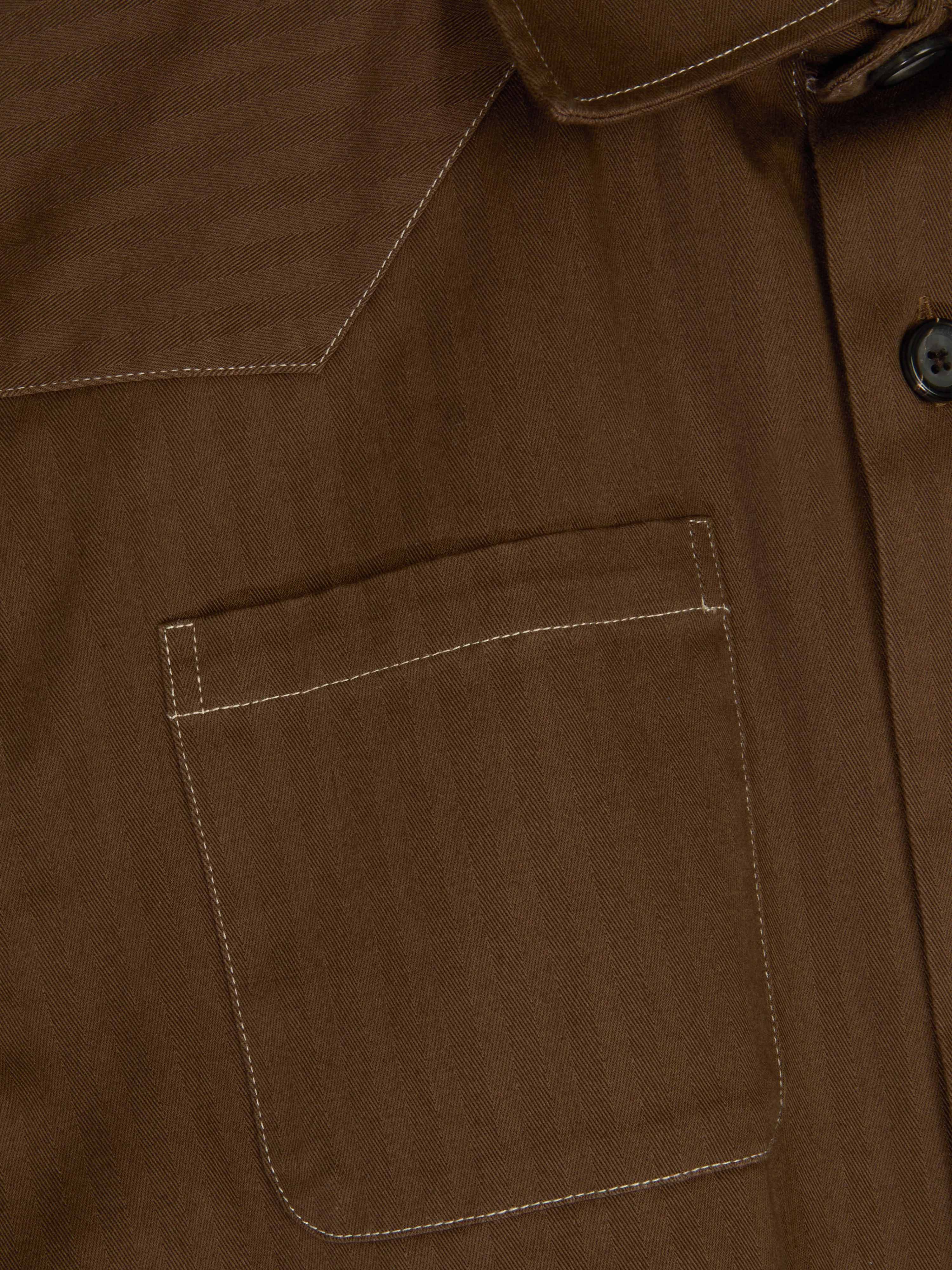 Witley Jacket Faulkes Brown - Image 7