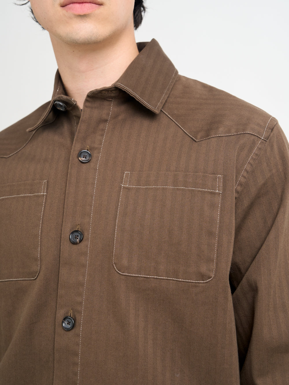 Witley Jacket Faulkes Brown - Image 8