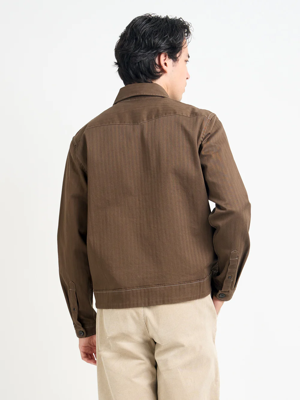 Witley Jacket Faulkes Brown - Image 9