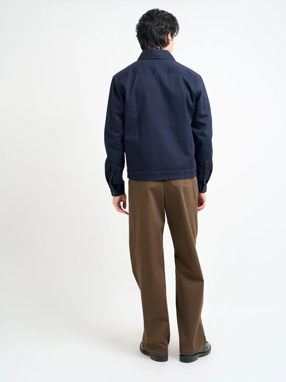 Witley Jacket Faulkes Navy - Image 8